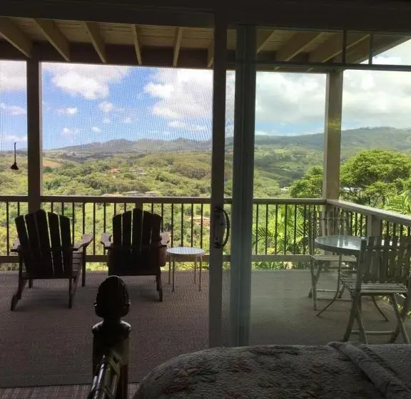 バルコニー付きデラックスルーム, Marjorie S Kauai Inn