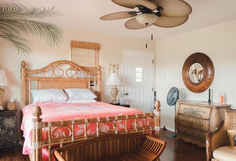 غرفة ديلوكس مزودة بشرفة, Marjorie S Kauai Inn