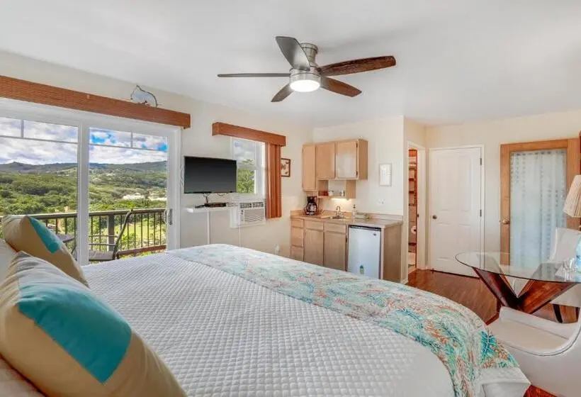 デラックスルーム, Marjorie S Kauai Inn