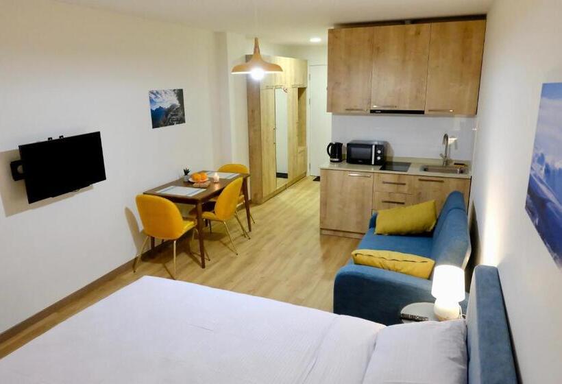 استودیوی استاندارد, Gudaski Apartments, New Gudauri Loft2 & Loft1