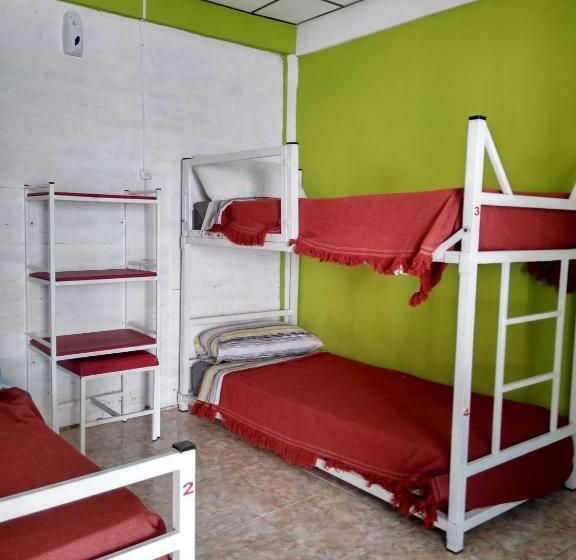 חדר משפחתי, Hostel Richieri