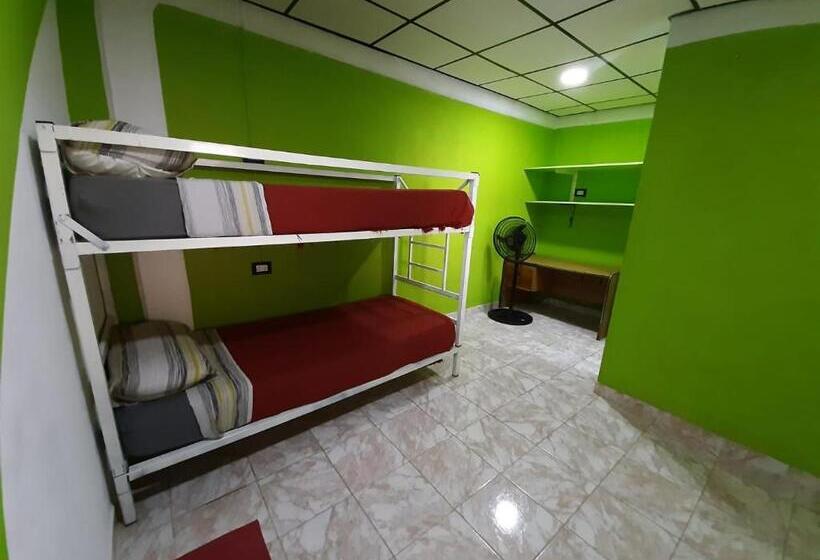 חדר סטנדרט לארבעה, Hostel Richieri