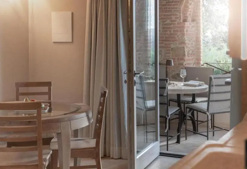 バルコニー付き１ベッドルームアパートメント, Relais Lungagnola