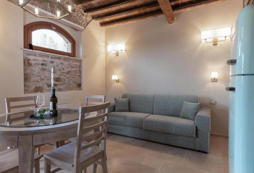 آپارتمان 1 خوابه, Relais Lungagnola