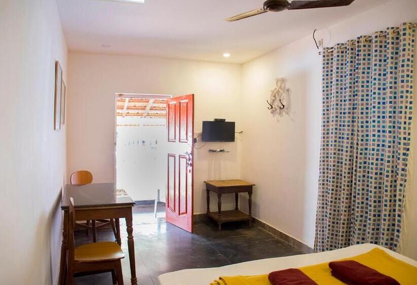 Номер Deluxe, Arambol Plaza Beach Resort
