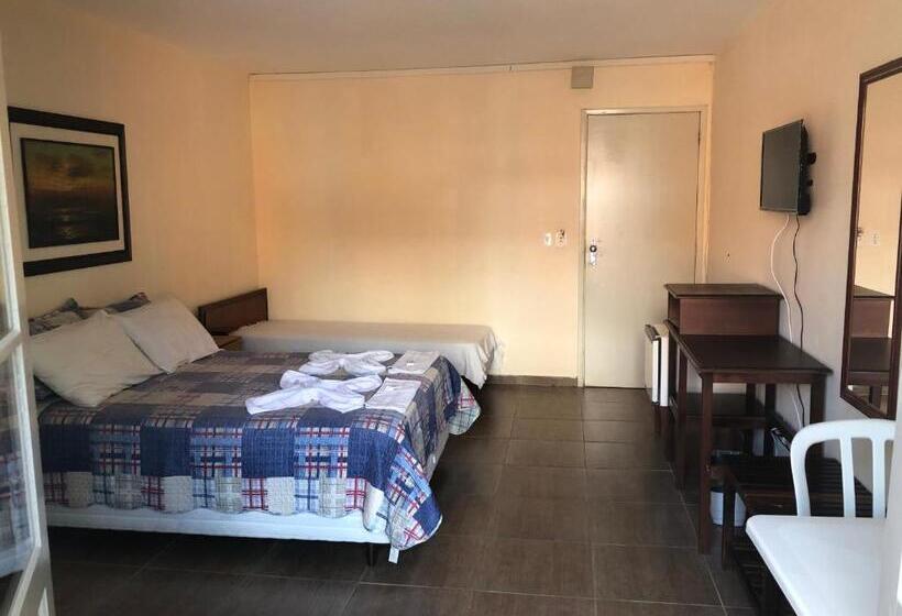 Трехместный Номер Стандарт Вид на Сад, Caribe