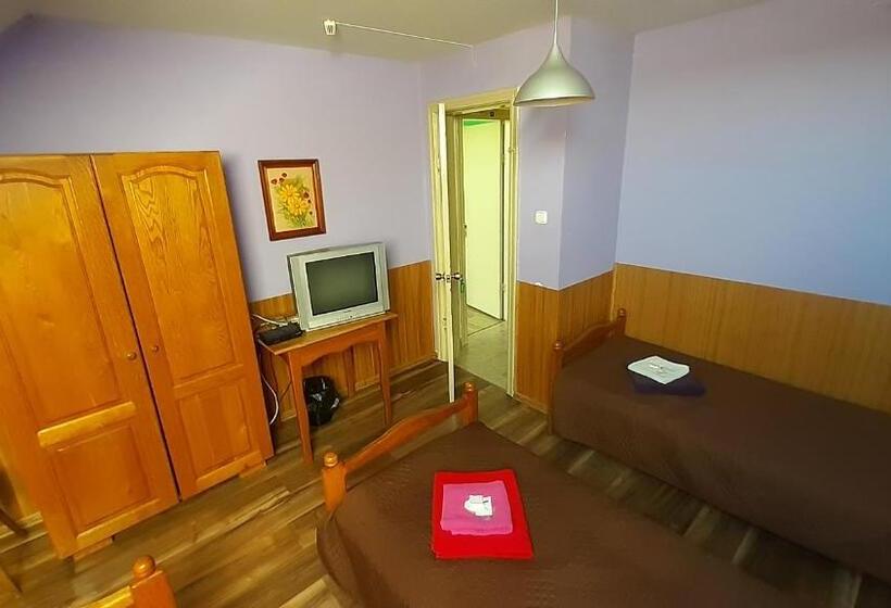 חדר סטנדרט לשלושה עם חדר אמבטיה משוף, Guest House Uzhgorod