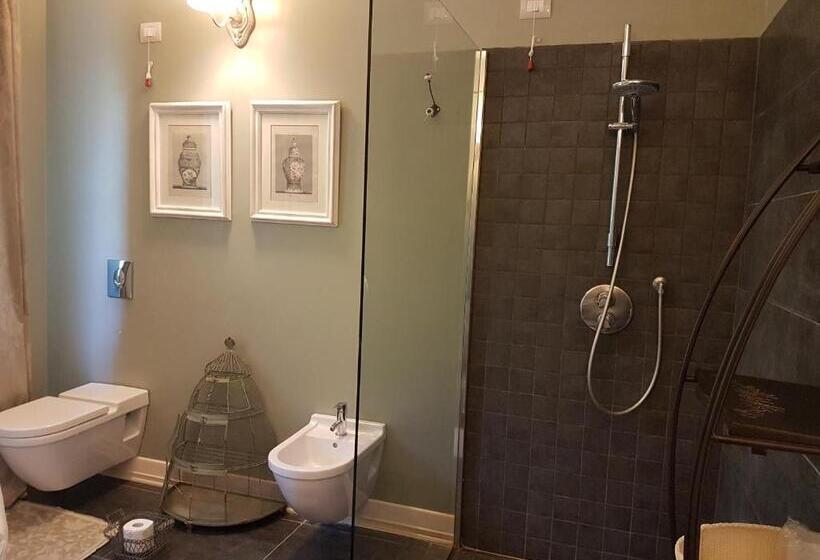 חדר סופריור נוף לגינה, Maison Louis