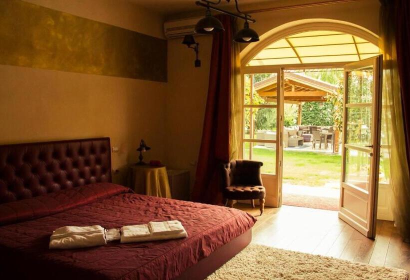 חדר סטנדרט נוף לגינה, Maison Louis