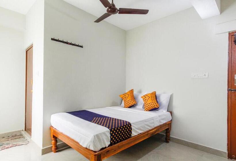 标准间, Spot On Sujith Lodge Annexe