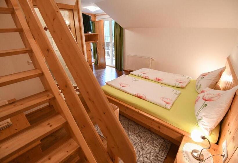 带1个卧室的公寓, Strickhof