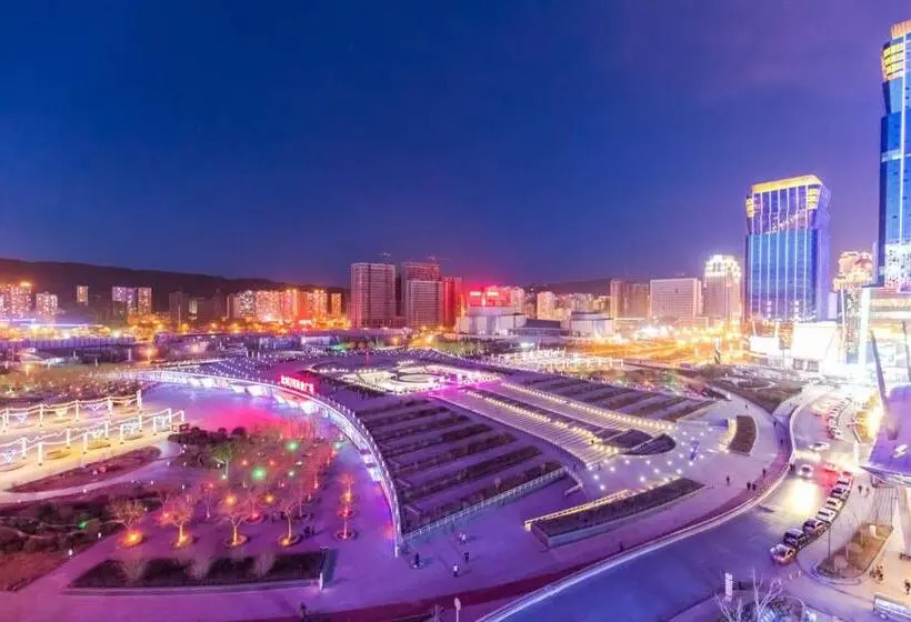 Huoneisto 1 Makuuhuone, Xining Chengxi ·limeng Pedestrian Street·
