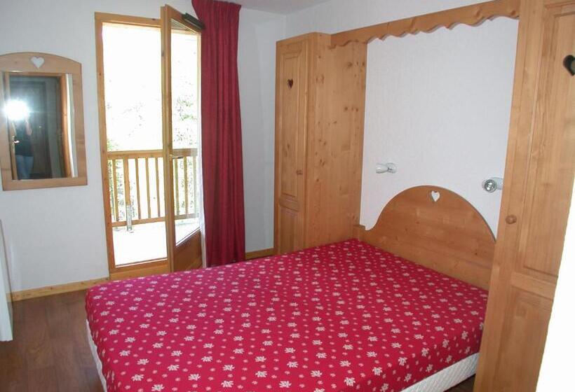 آپارتمان 1 خوابه, L Ecrin Des Neiges