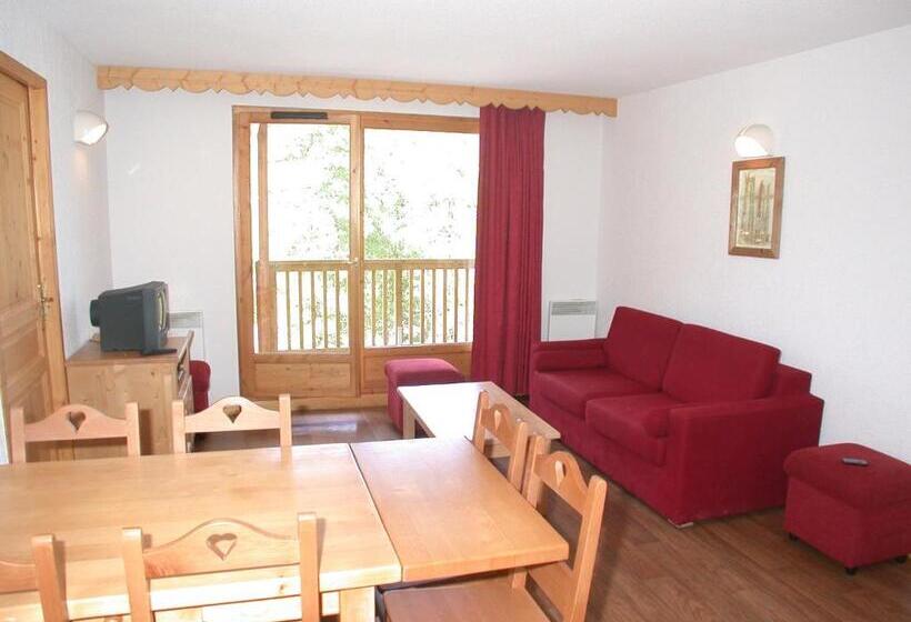 آپارتمان 1 خوابه, L Ecrin Des Neiges