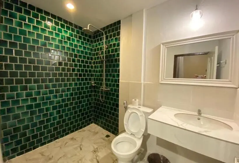 اتاق استاندارد با تخت بزرگ, บ้านสวนสมบูรณ์