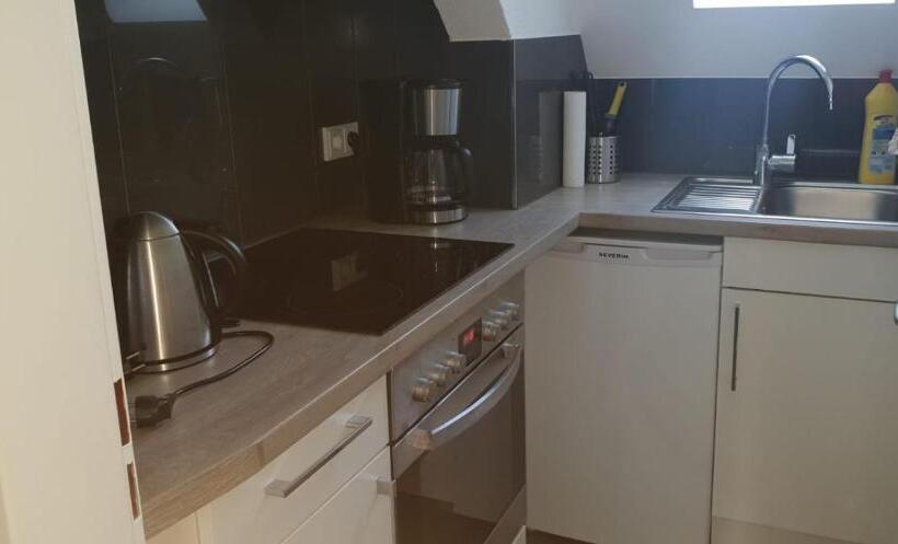 １ベッドルームアパートメント, Apartm Ca 50 Qm Top Lage