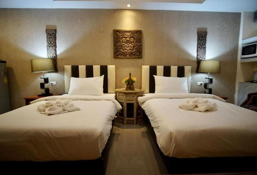 חדר סופריור, Kim Hotel At Bangplong