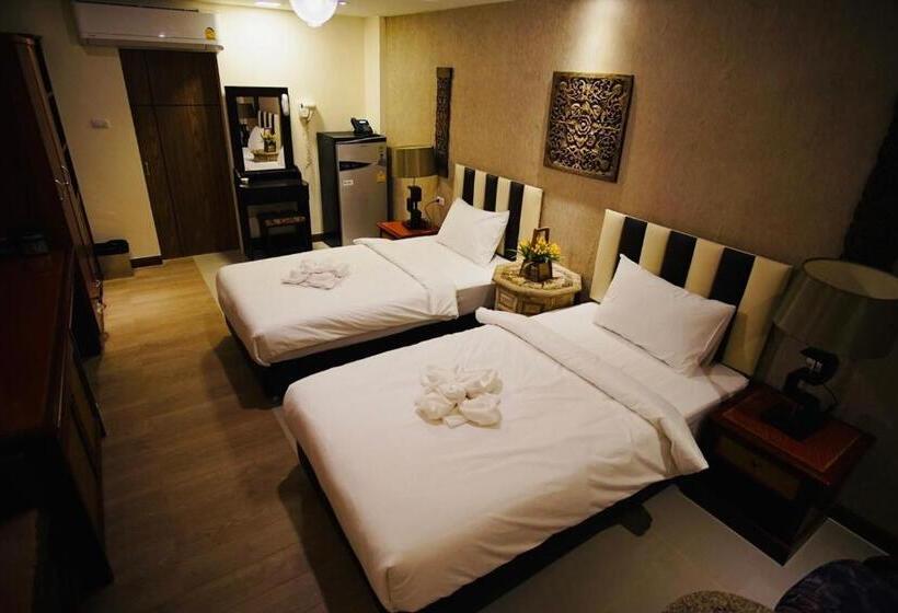 חדר סופריור, Kim Hotel At Bangplong