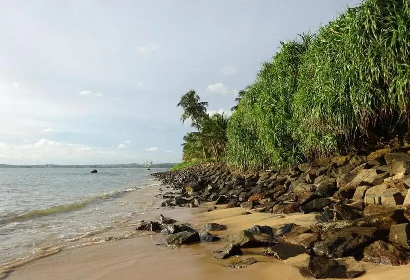 Standard-huone Parveke, Private Beach House In Mirissa