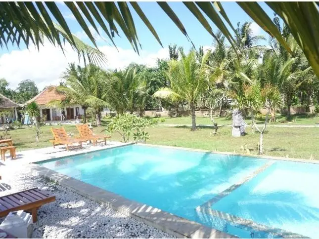 Deluxe Kolmen Hengen Huone, Wani Bali Bungalow