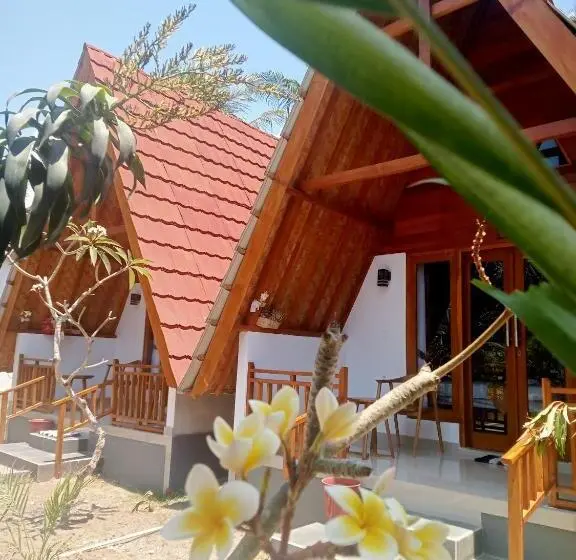 Deluxe Kolmen Hengen Huone, Wani Bali Bungalow