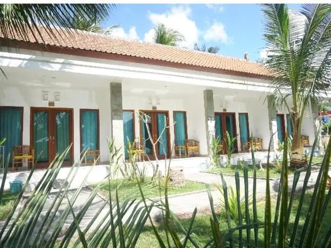 Deluxe-huone, Wani Bali Bungalow