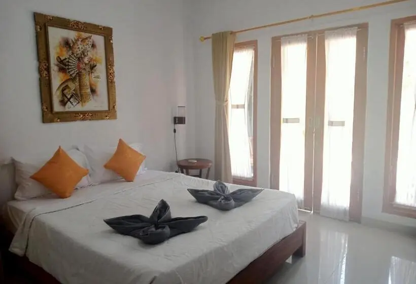 Deluxe-huone, Wani Bali Bungalow