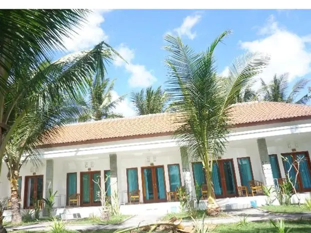 Deluxe-huone, Wani Bali Bungalow