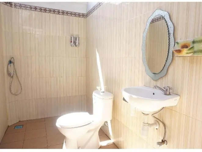Deluxe-huone, Wani Bali Bungalow