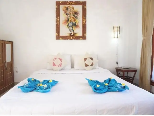 Deluxe-huone, Wani Bali Bungalow