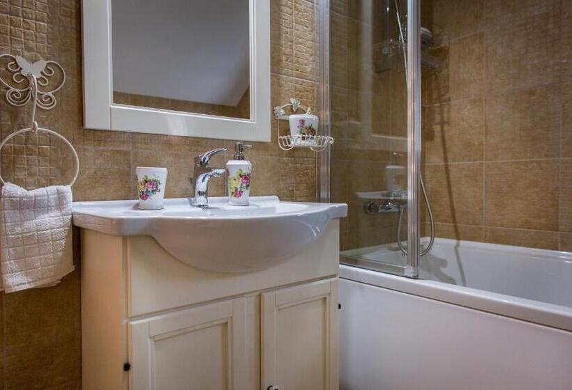 豪华房间, Pensiunea Agroturistica Floare De Camp