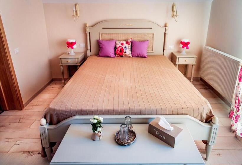 豪华房间, Pensiunea Agroturistica Floare De Camp