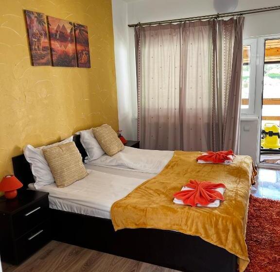 스탠다드 룸 산 전망, Pensiunea Andalex