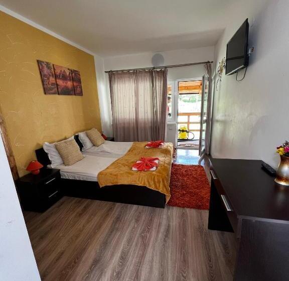 스탠다드 룸 산 전망, Pensiunea Andalex