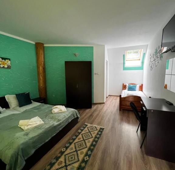 스탠다드 트리플 발코니 룸, Pensiunea Andalex