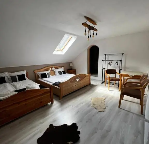 デラックスの4人部屋, Pensiunea Andalex