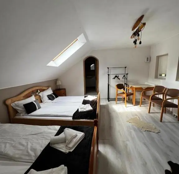 デラックスの4人部屋, Pensiunea Andalex
