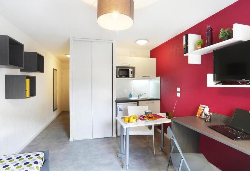 スタンダードスタジオ, Résidence Néméa Clermont Centre