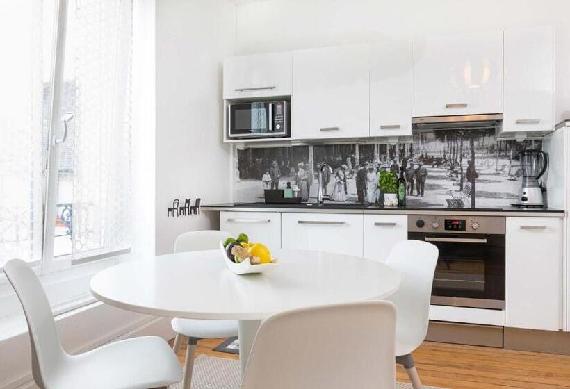 침실 1개 수피리어 아파트, Un Air De Famille