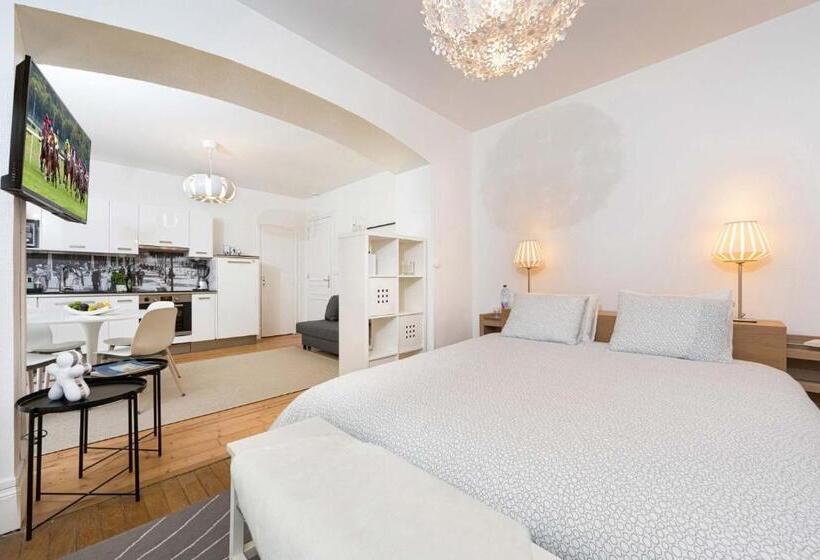 침실 1개 수피리어 아파트, Un Air De Famille