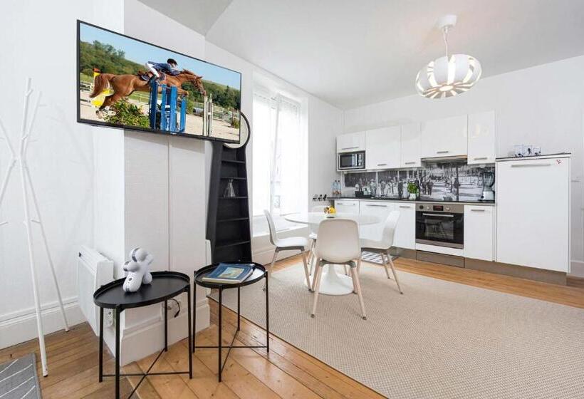 침실 1개 수피리어 아파트, Un Air De Famille