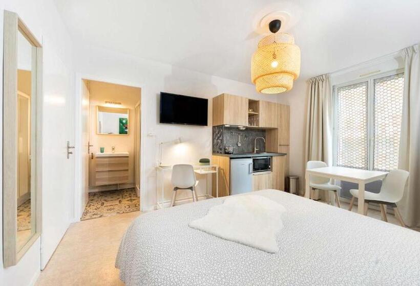 1베드룸 아파트 1층, Un Air De Famille