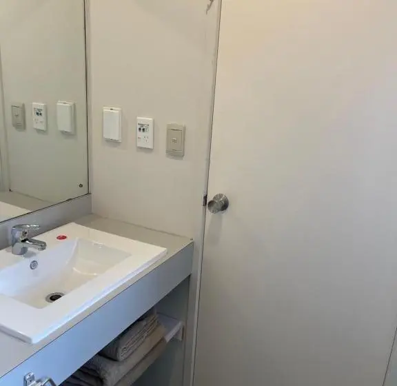 Huoneisto 1 Makuuhuone, Aaron Court Motel Whangarei