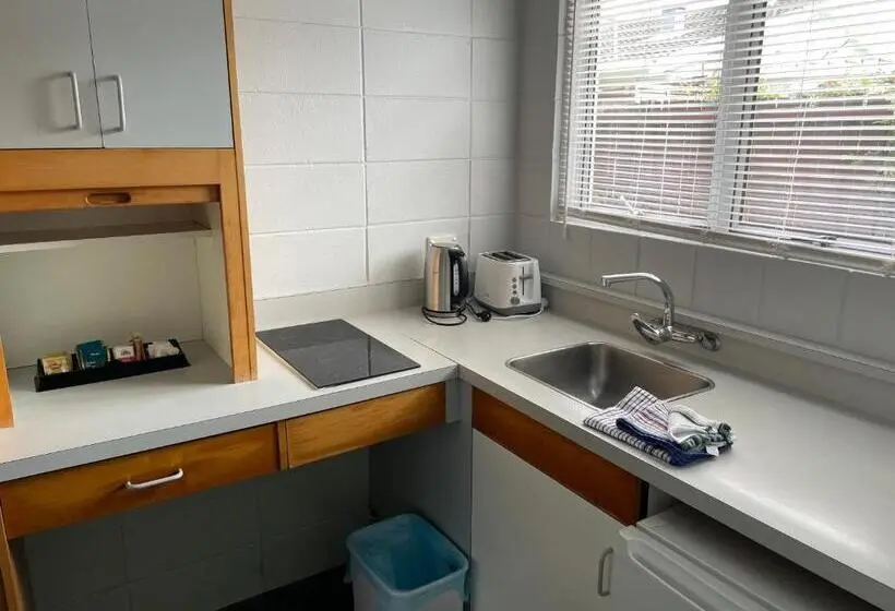 Huoneisto 1 Makuuhuone, Aaron Court Motel Whangarei