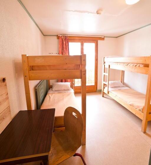 اتاق استاندارد چهار تخته, Centre De Vacances Le Val D Escreins