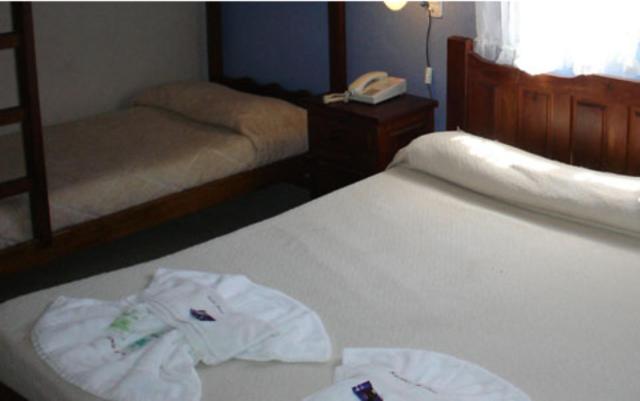 חדר סטנדרט לארבעה, Hosteria Actinia