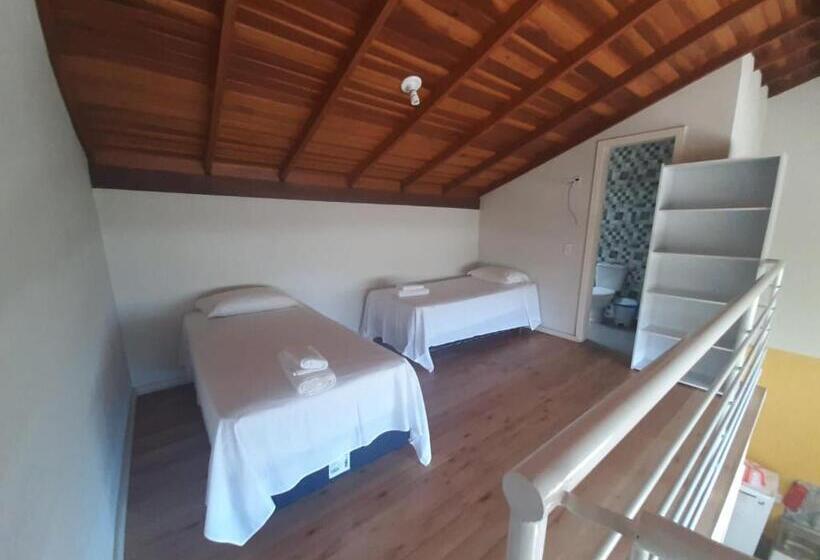 带1个卧室的公寓, Pousada Altos Da Lagoinha