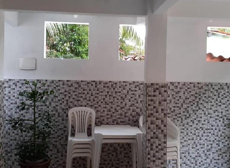 اتاق استاندارد چهار تخته, Pousada & Kitnet Nascer Do Sol