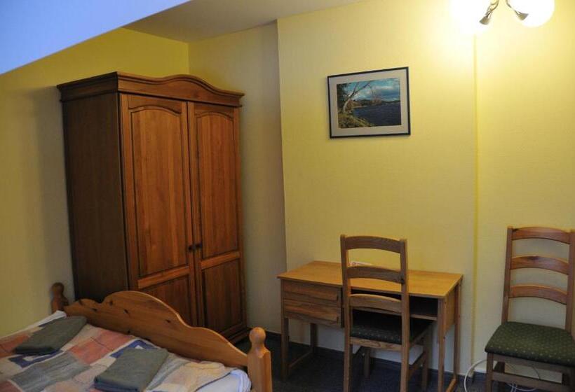 اتاق استاندارد سه تخته با سرویس بهداشتی مشترک, Strenči Guesthouse