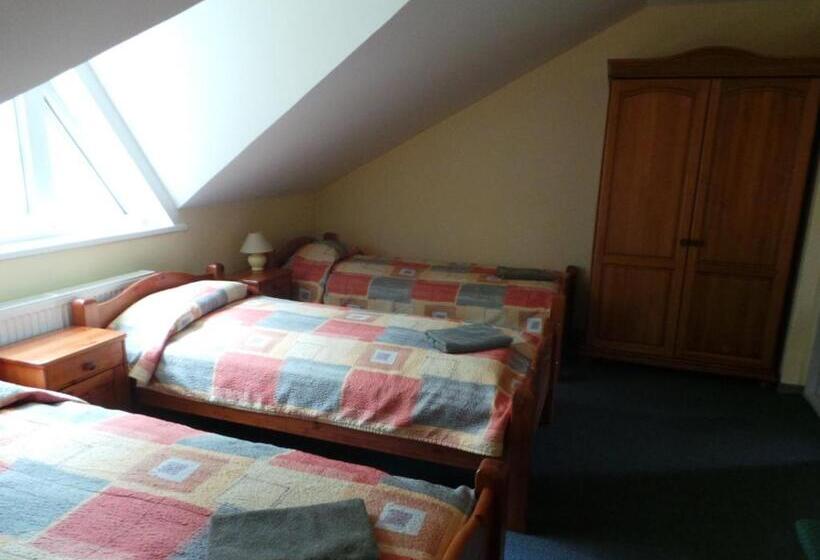 اتاق خانوادگی با سرویس بهداشتی مشترک, Strenči Guesthouse